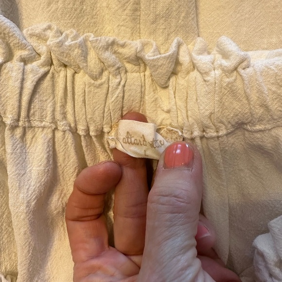 Off the shoulder embroider blouse from Altar'd state size L - Picture 6 of 7